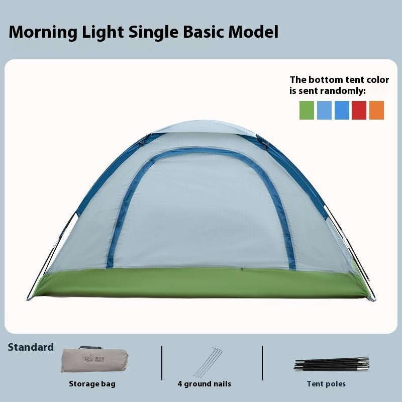 Outdoor Manual Tent Outdoor Camping Single Person Portable Simple Sun Protection Anti Mosquito Park Indoor Beach - EDC Italia