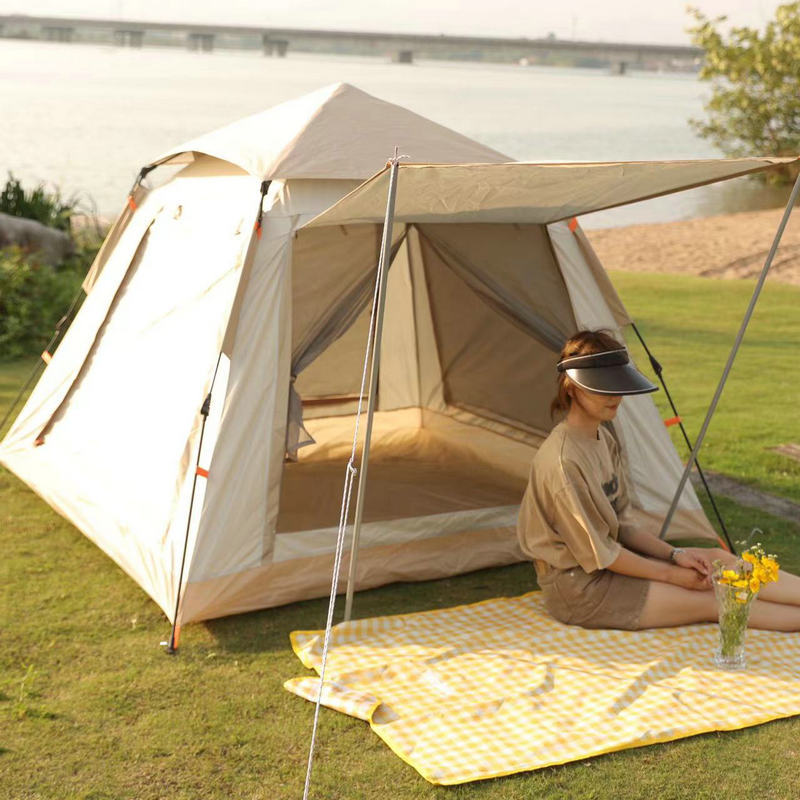 Installation Free Two Person Tent Camping Portable - EDC Italia