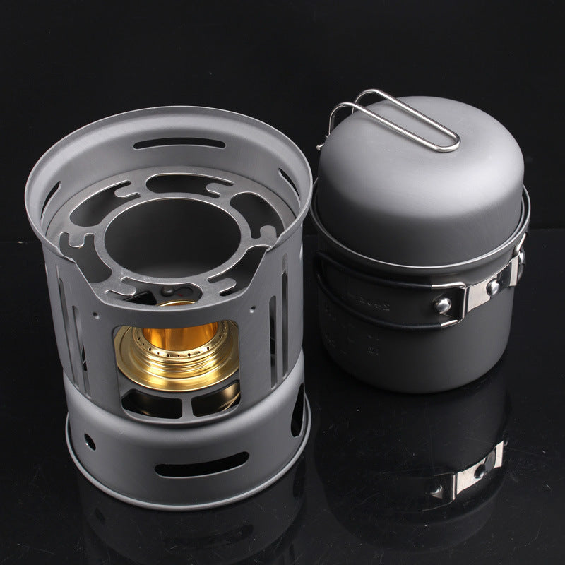Small Outdoor Camping Cookware Set - EDC Italia