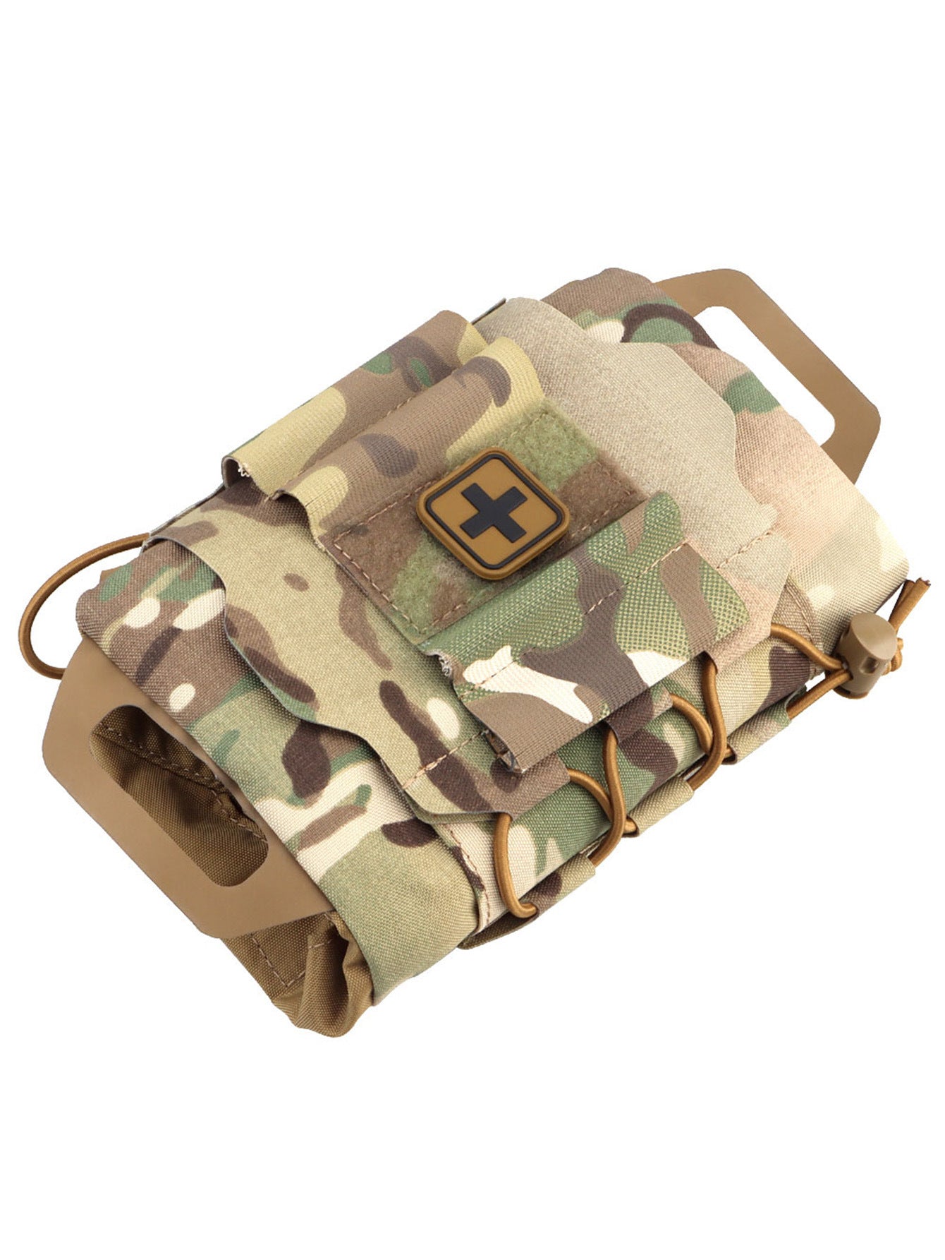 One-handed Access Pull-and-pull Split Tactical Quick Deployment First Aid First-aid Kit