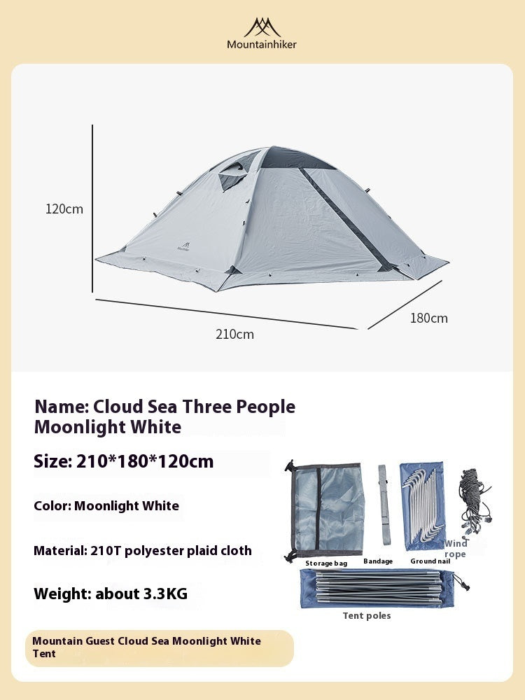 Outdoor Supplies Camping Camping Rainproof And Sun Protection Portable Storage Tent - EDC Italia
