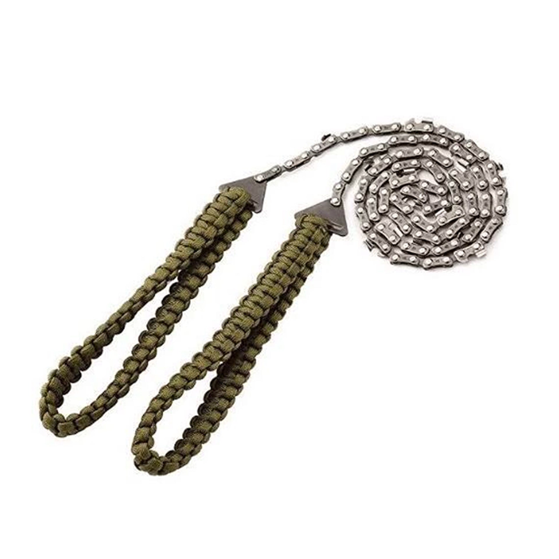 Braided Umbrella Rope Camping Survival Pocket Saw - EDC Italia