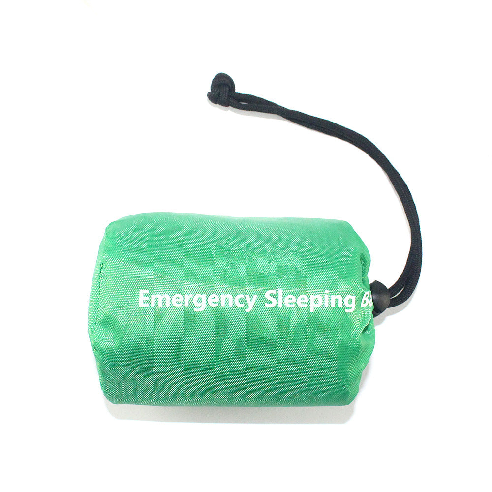 Portable In-vehicle Walking Cycling Outdoor Survival Warmth And Cold-resistant Sleeping Bag