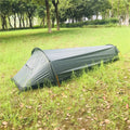 Outdoor Equipment Mountaineering Single 1 Person Wild Camping Small Sleeping Bag Tent - EDC Italia