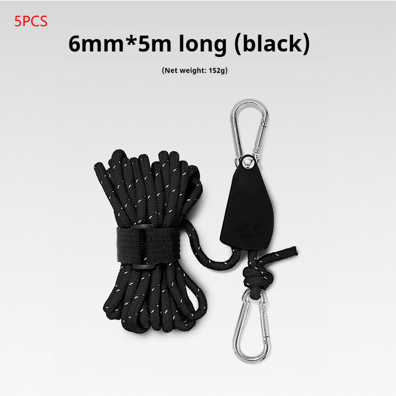 Outdoor Pulley Adjuster Tent Fixator - EDC Italia