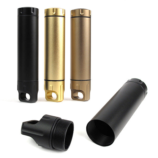 CNC All-metal Outdoor Survival Equipment EDC Sealed Tank