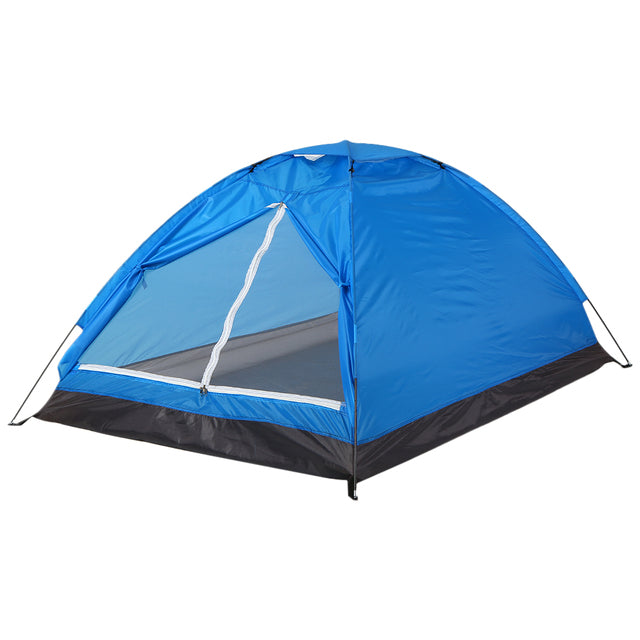 Outdoor Portable Single Layer Camping Tent - EDC Italia