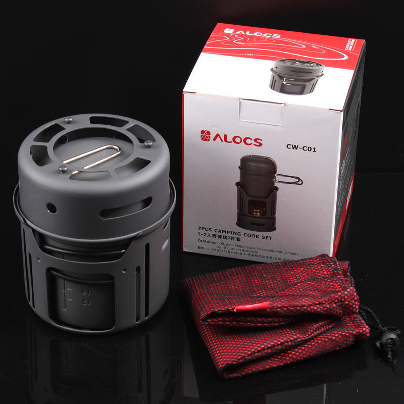Small Outdoor Camping Cookware Set - EDC Italia