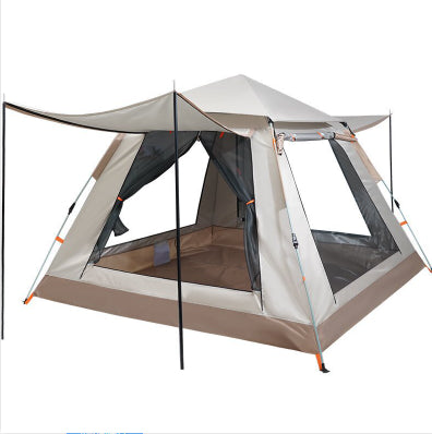 Fully Automatic Speed  Beach Camping Tent Rain Proof Multi Person Camping - EDC Italia