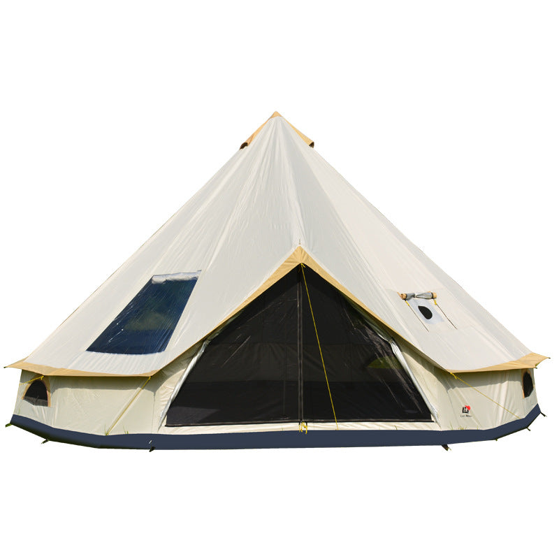 Yurt Tent Outdoor Camping Pyramid Chimney Sunscreen - EDC Italia