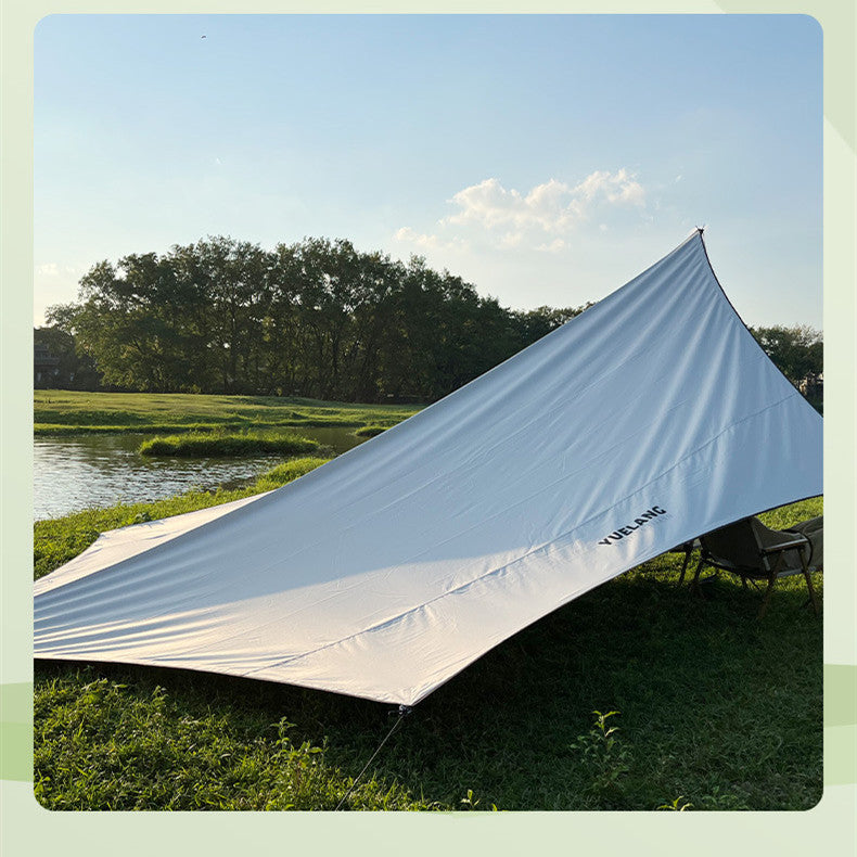 Camping Tent Outdoor Portable Black Glue - EDC Italia