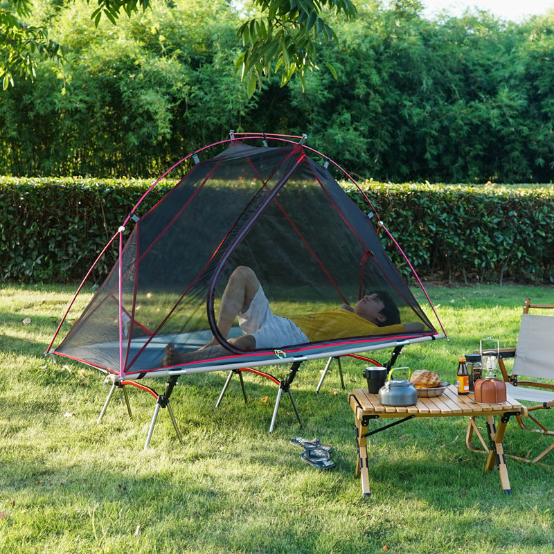 Aluminum Alloy Mosquito Net Weatherproof Anti-ultraviolet Fishing Tent - EDC Italia