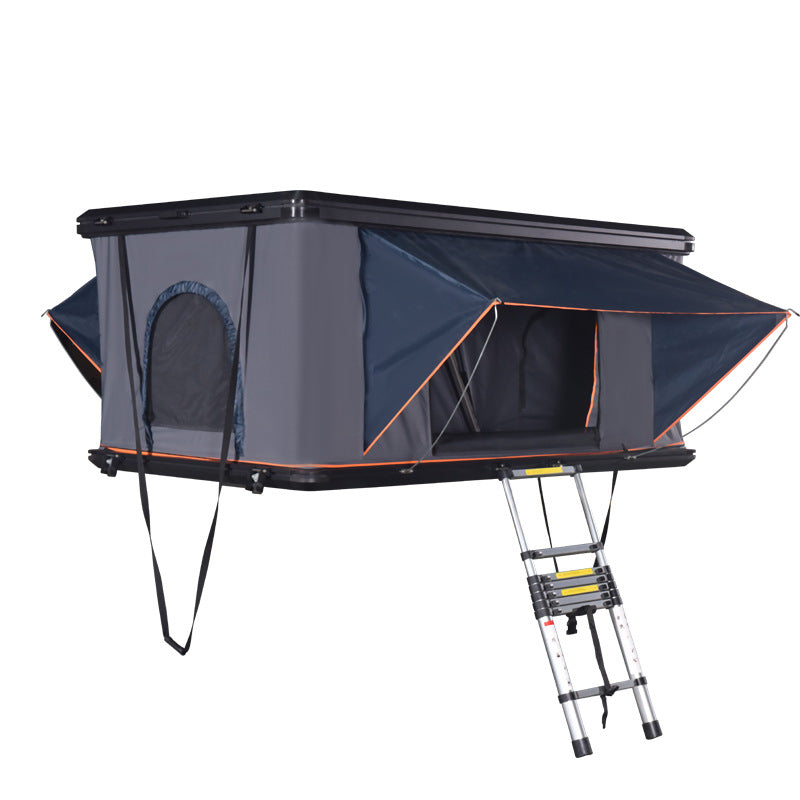 Outdoor Aluminum Alloy Helicopter Model Foursquare Car Roof Vehicle Tent Camping Tent - EDC Italia