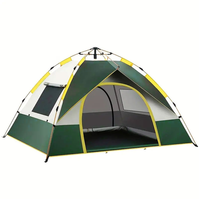 Tent Outdoor Camping 3-4 People Automatic Quickly Open - EDC Italia