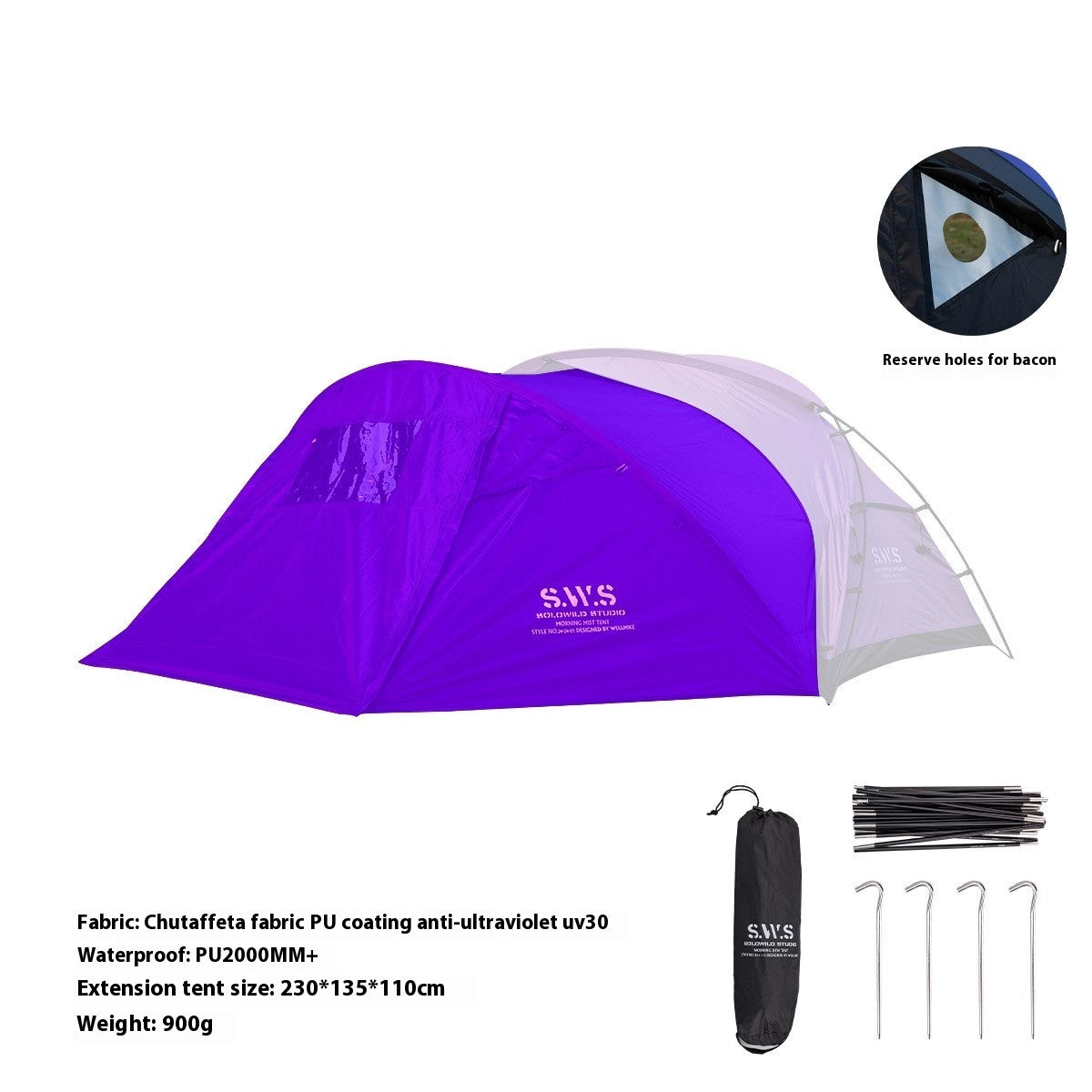 Outdoor Campground Tent Camping Equipment - EDC Italia
