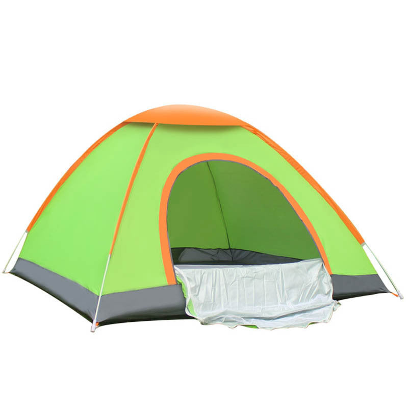 Automatic Tent Double Single Door Throw Outside The Account Camping Tent - EDC Italia