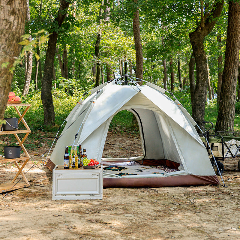 Outdoor Automatic Quick-opening Double-decker Camping Tent - EDC Italia