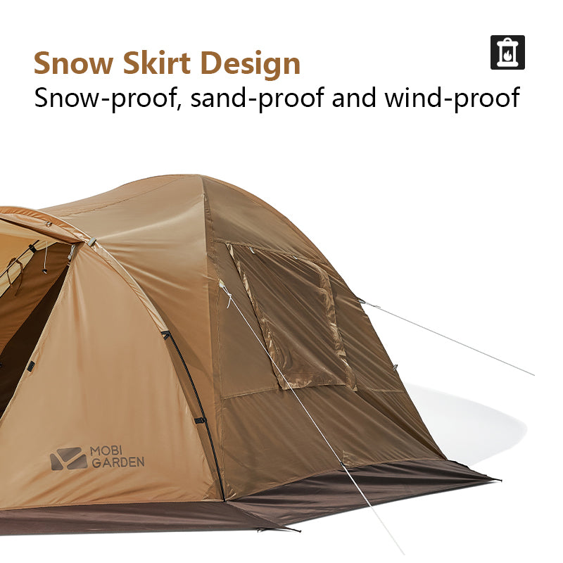Outdoor Folding Proof Portable Camping Tent - EDC Italia