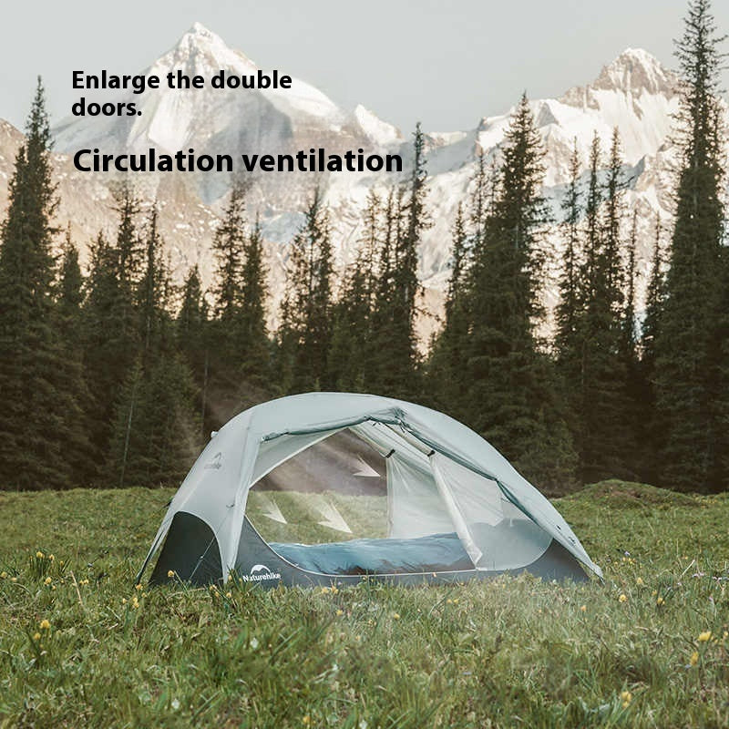 Ultralight Hiking Climbing Tent Double Outdoor Camping Equipment - EDC Italia