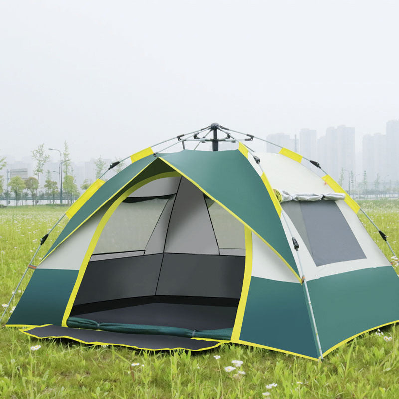 Outdoor Automatic Quick-opening Double-decker Camping Tent - EDC Italia