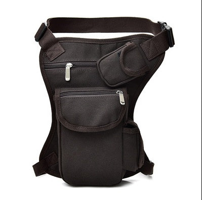 Canvas Waist Leg Package Outside The Door Tactical Multi-functional Leg Package