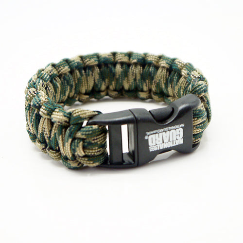 Paracord Outdoor Survival Seven-core Emergency Escape Life-saving Bracelet