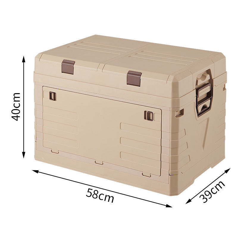 Camping Outdoor Turnover Handling Folding Storage Box - EDC Italia