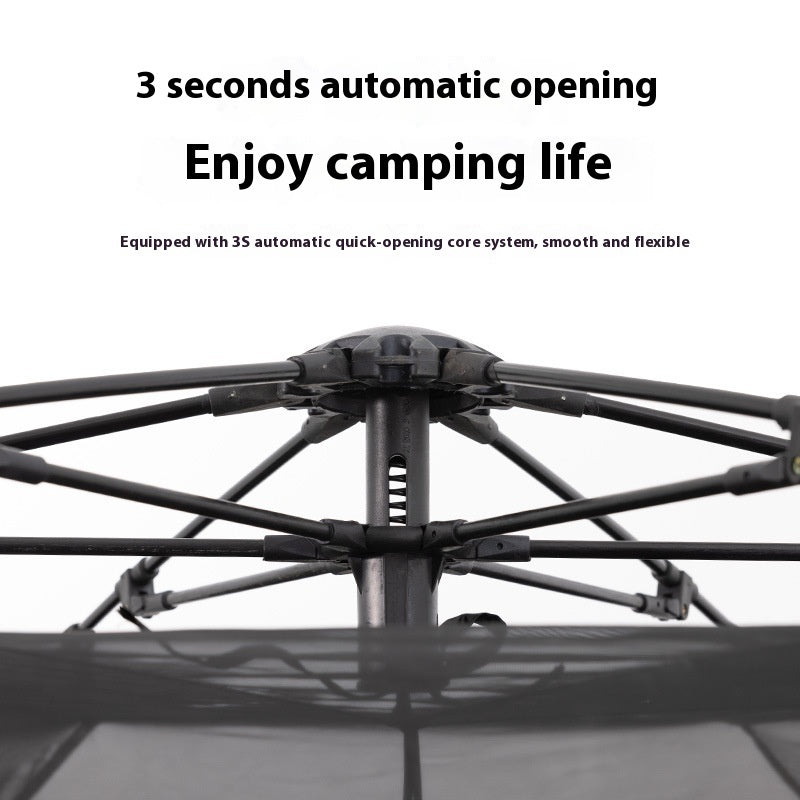 Outdoor Hexagonal Automatic Quickly Open Camping Tent - EDC Italia