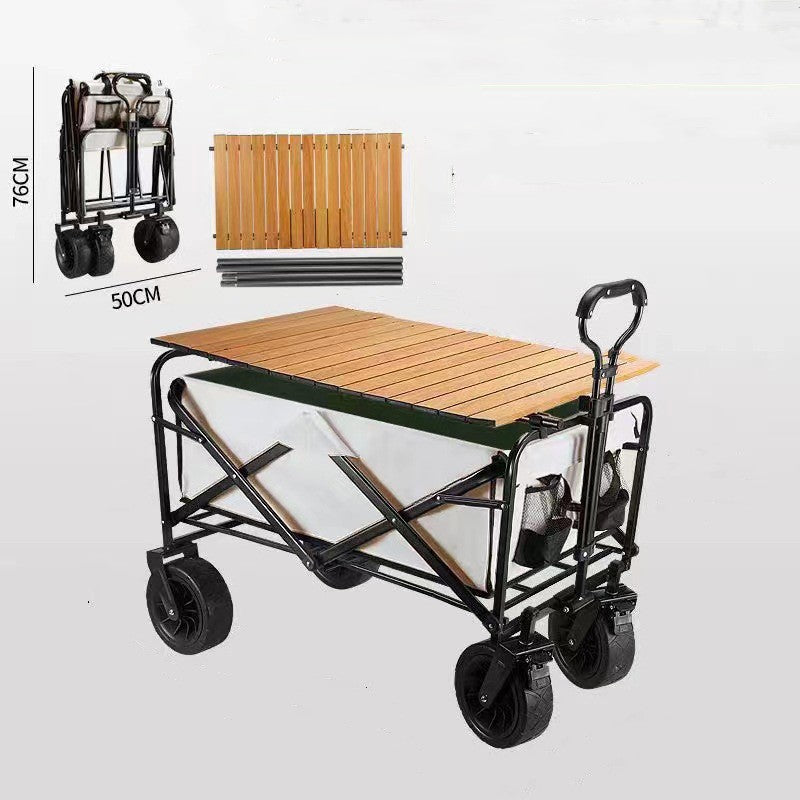 Outdoor Picnic Camping Folding Gathering Trolley - EDC Italia