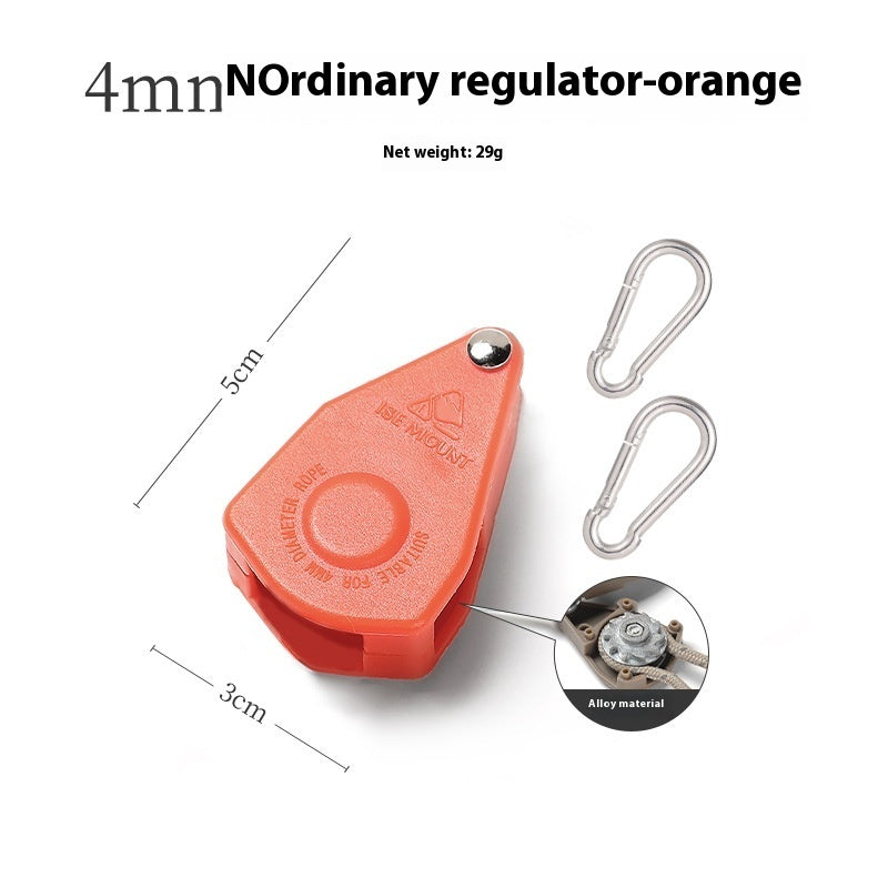Outdoor Pulley Adjuster Tent Fixator - EDC Italia