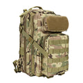 Tactical Camouflage Polyester Reinforced Backpack