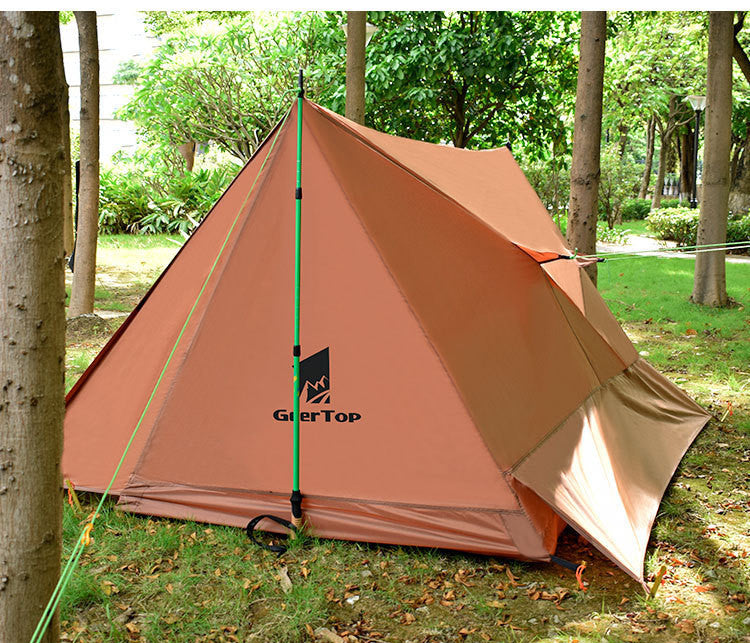 Double Camping Tent Outdoor Equipment Portable - EDC Italia