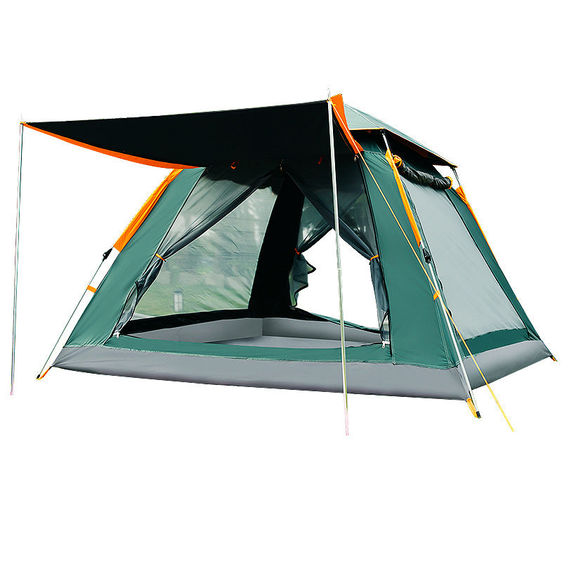 Fully Automatic Speed  Beach Camping Tent Rain Proof Multi Person Camping - EDC Italia