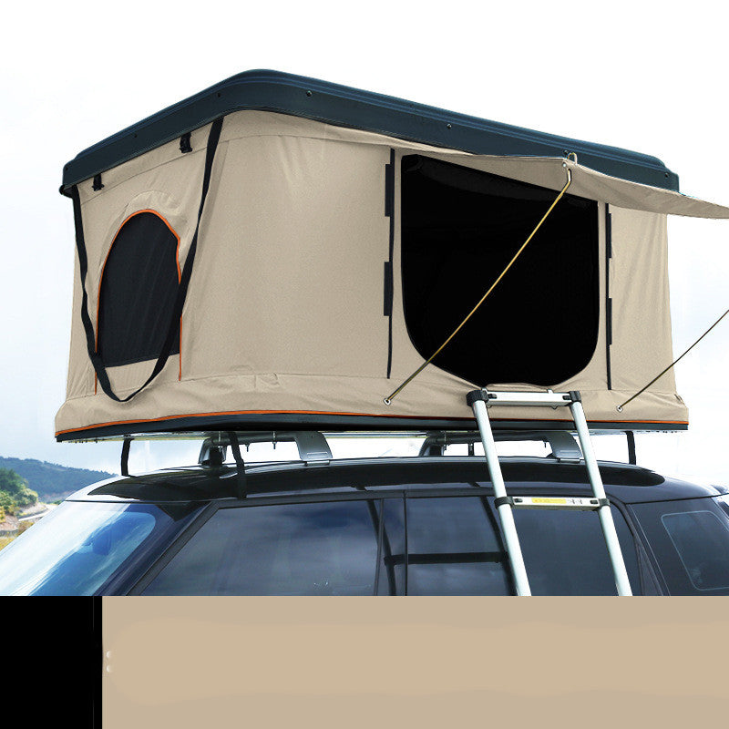 Outdoor Self-driving Hard Shell Car Roof Tent - EDC Italia