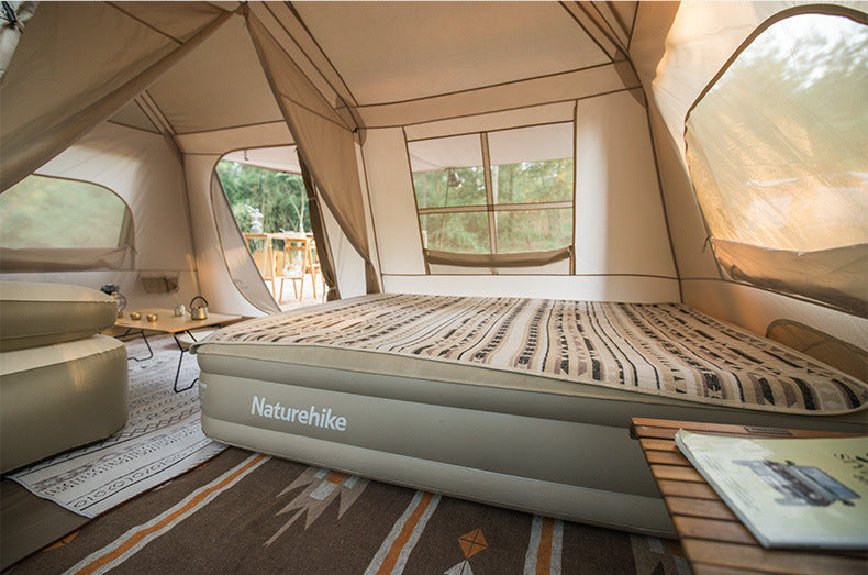 Camping Outside Two Rooms One Hall Ridge Automatic Tent Waterproof - EDC Italia