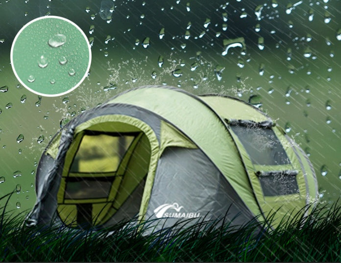 Outdoor Automatic Tent Quickly Opens And Throws Tent Outdoor Supplies For 3-4 People Camping - EDC Italia
