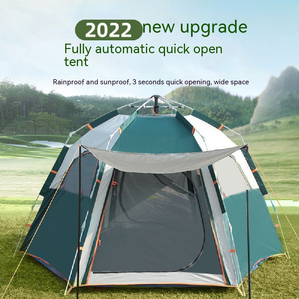 Outdoor Portable Folding Automatic Tent - EDC Italia