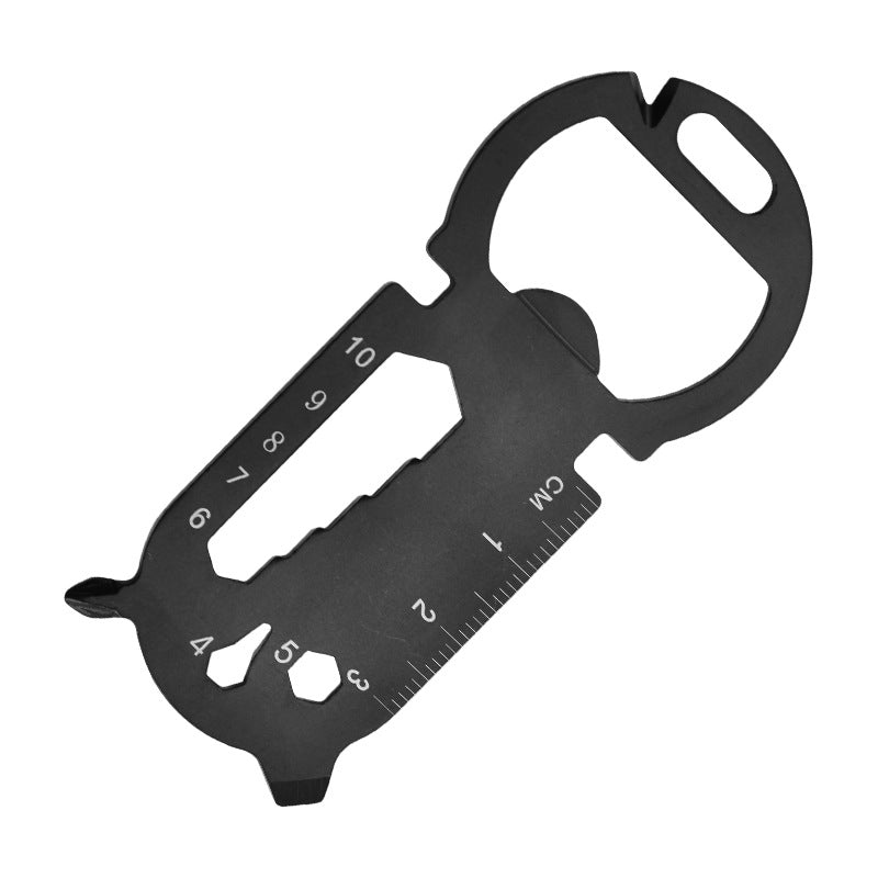 Outdoor Multifunctional EDC Tool Card Creative Bottle Opener