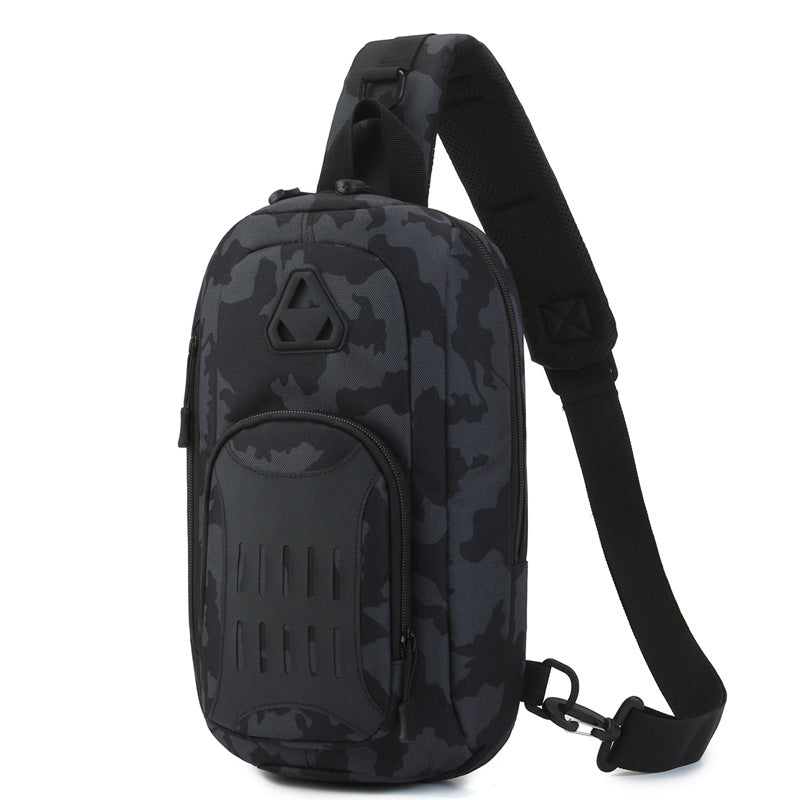 Multifunctional Tactical Chest Bag Men's Shoulder Crossbody