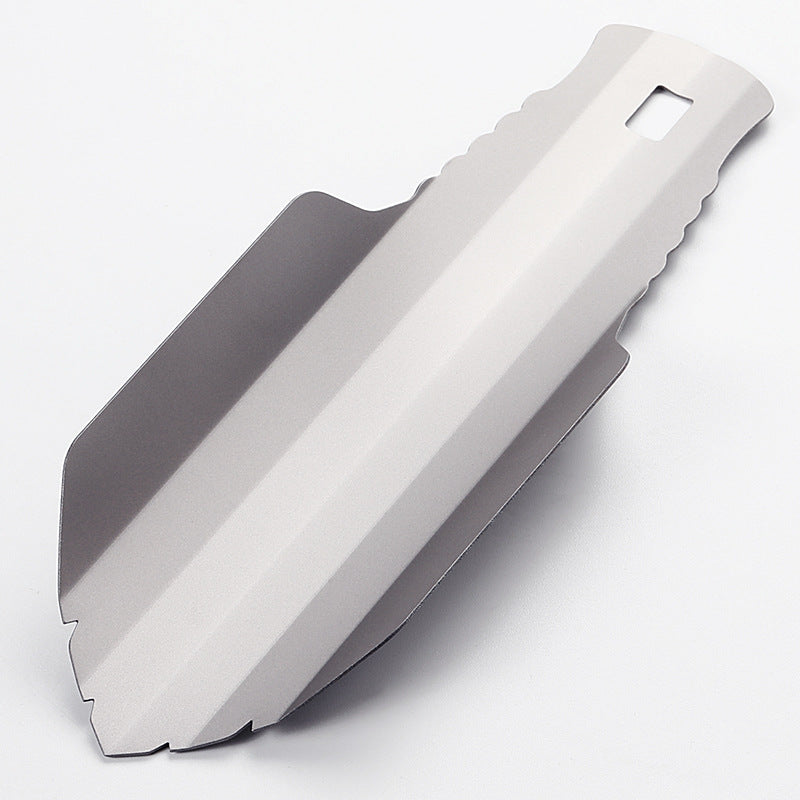 Outdoor Pure Titanium Tool Spatula For Camping