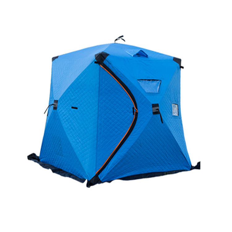 Large Yurt Red Camouflage Warm Tent - EDC Italia