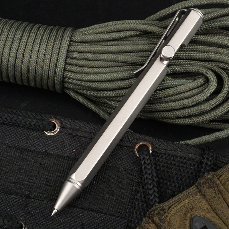 Titanium Alloy Tactical Knives Are Suitable For Camping Survival Situations And Multi-purpose Use