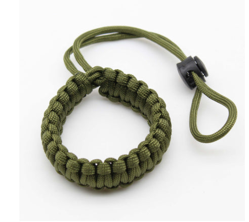 Outdoor Emergency Survival Bracelet Camera Anti-drop And Anti-loss Wristband