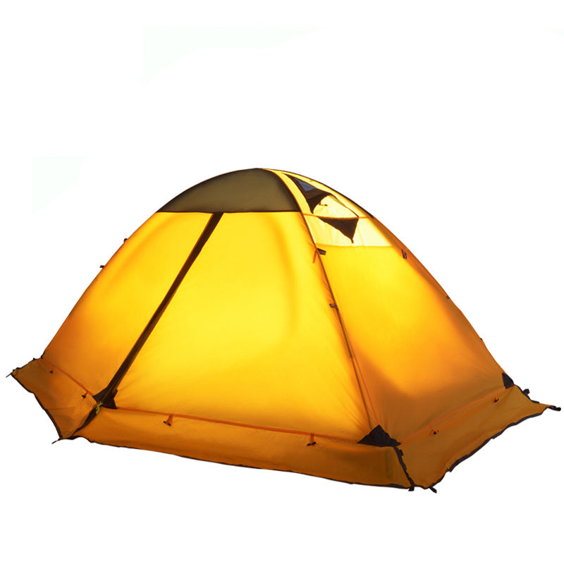 Four Seasons Rainproof Double-layer Snow Skirt Professional Tent - EDC Italia