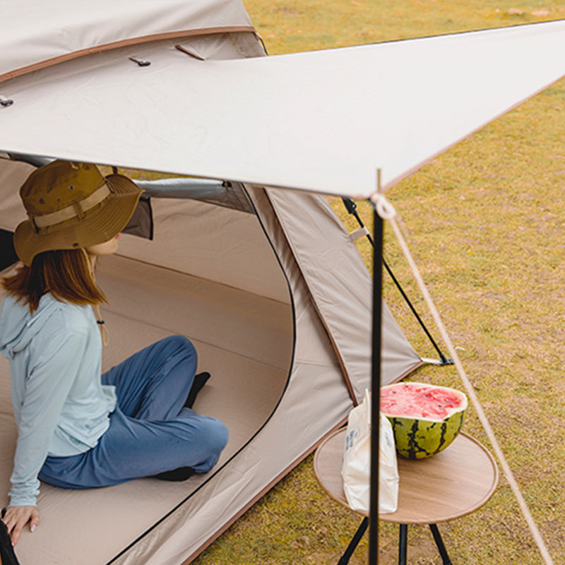 Outdoor Camping Ground New Small  Tent Windproof Rain Automatic Support - EDC Italia