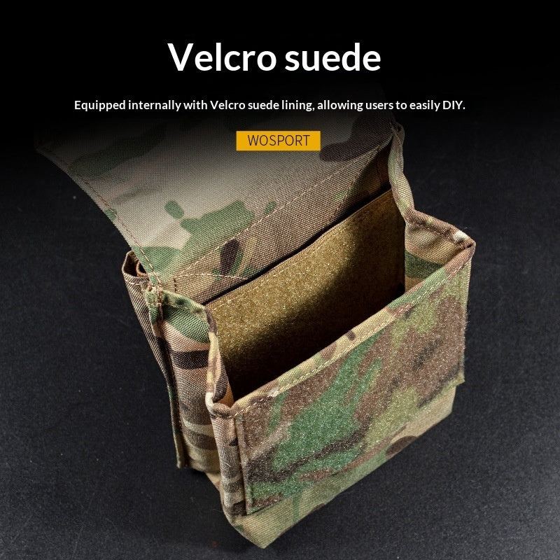 Outdoor Portable Storage Bag Molle Tactical Sling Bag Tool Kit