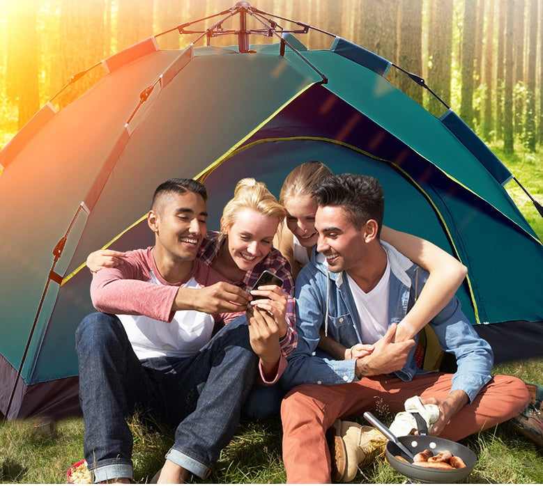Automatic Tent Spring Type Quick Opening Sunscreen - EDC Italia