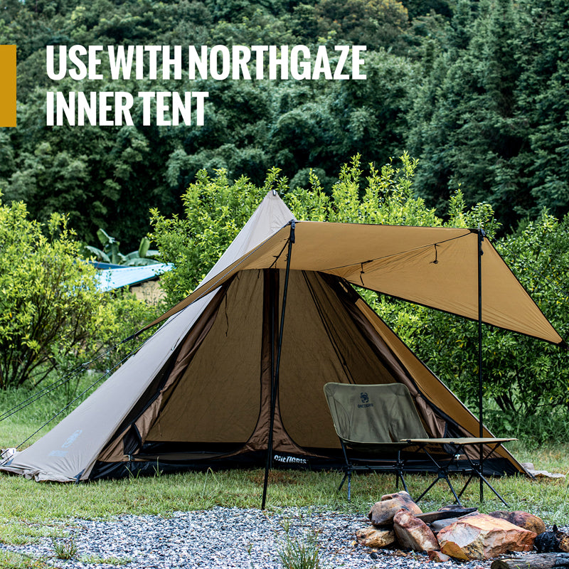 Waterproof Outdoor Camping Chimney Tent - EDC Italia