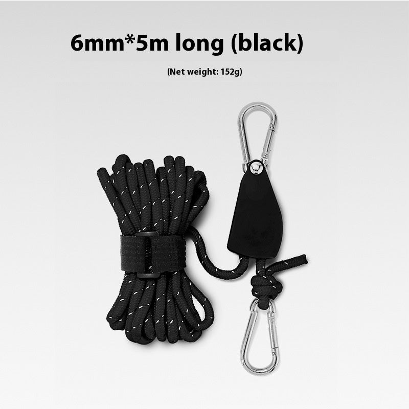 Outdoor Pulley Adjuster Tent Fixator - EDC Italia