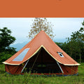 Yurt Tent Outdoor Camping Pyramid Chimney Sunscreen - EDC Italia